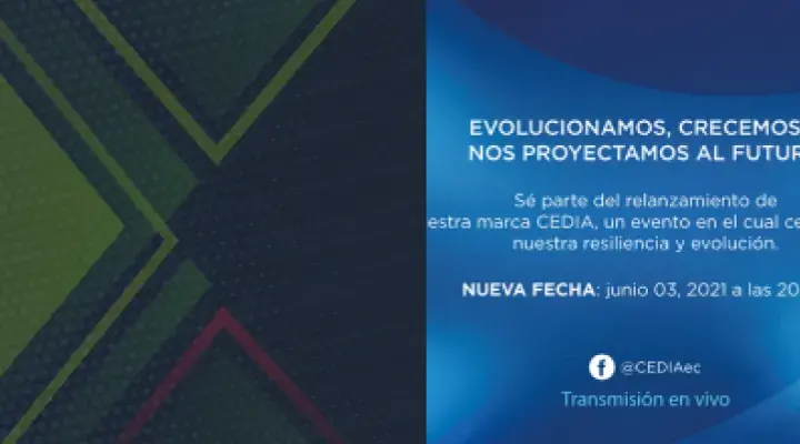 Evolucionamos, crecemos y nos proyectamos al futuro.