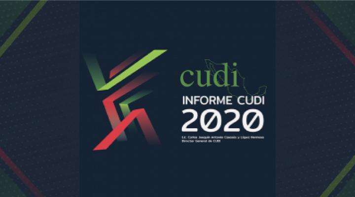 Informe CUDI  2020