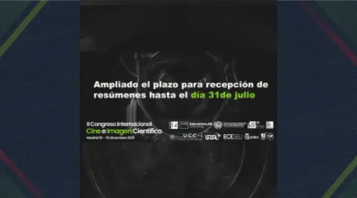 II Congreso Internacional Cine e Imagen Científicos 