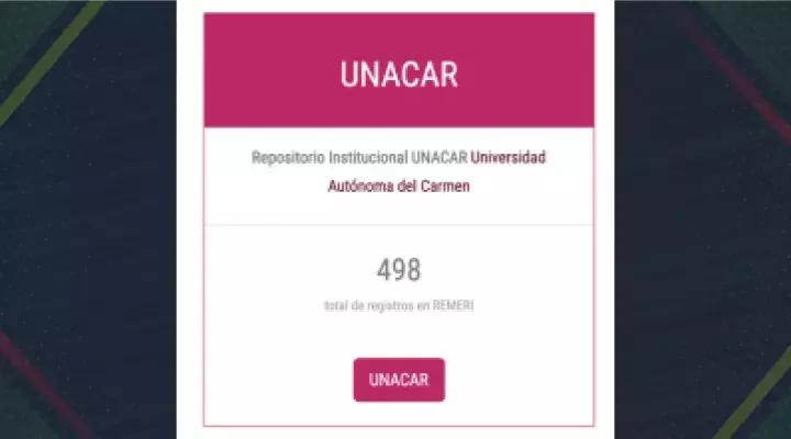 RUNACAR + REMERI = difusión, visibilidad y acceso abierto a través de una interfaz común, de agregadores y redes internacionales.