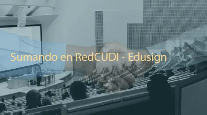 Sumando en RedCUDI - Edusign