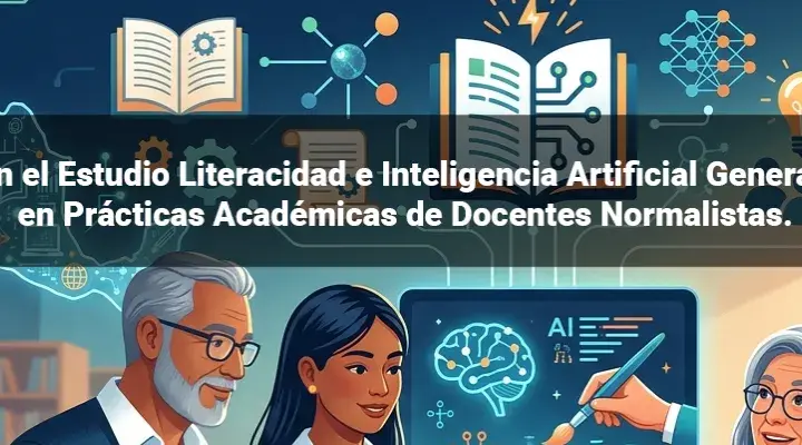  Literacidad e Inteligencia Artificial Generativa (IAGen) en Prácticas Académicas de Docentes Normalistas