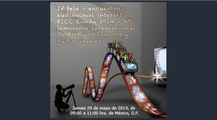 4to. Tele-encuentro Interactivo de la 27º edición de la Bienal Internacional de Cine Científico, Ronda 2014