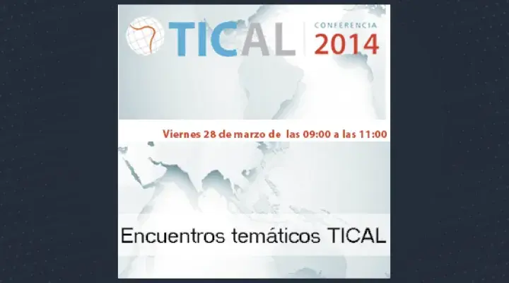 Encuentros temáticos de la Comunidad TICAL de RedCLARA