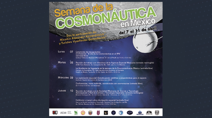 Semana de la Cosmonáutica en México