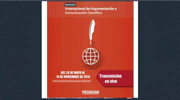 Seminario Internacional de Argumentación y Comunicación Científica