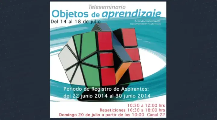 Teleseminario Objetos de aprendizaje