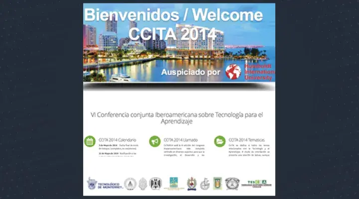 VI Conferencia conjunta Iberoamericana sobre Tecnología para el Aprendizaje