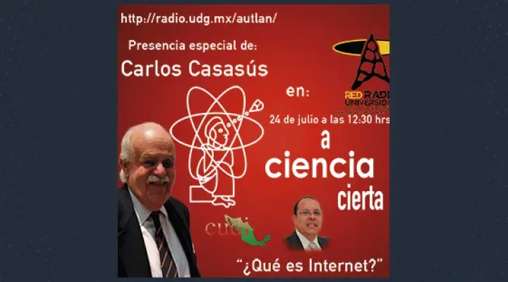 A Ciencia Cierta: ¿Qué es internet?