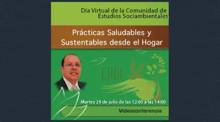 Día Virtual  de la Comunidad de Estudios Socioambientales