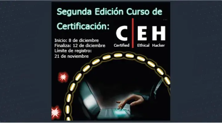 Curso Certificación CEH (Certified Ethical Hacking)