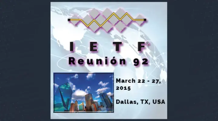 IETF 92 Meeting
