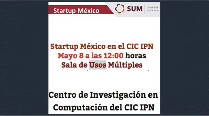 Emprendedores en el CIC-IPN