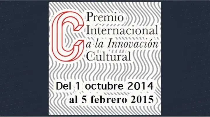 Premio Internacional a la Innovación Cultural