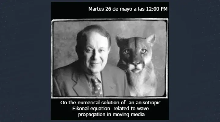 “On the numerical solution of an anisotropic Eikonal equation related to wave propagation in moving media”.