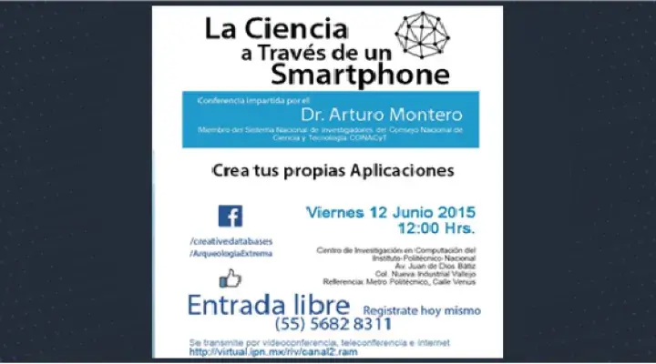 La Ciencia a través de un Smartphone