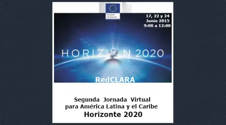 Segunda Jornada Virtual para América Latina y el Caribe sobre Horizonte 2020