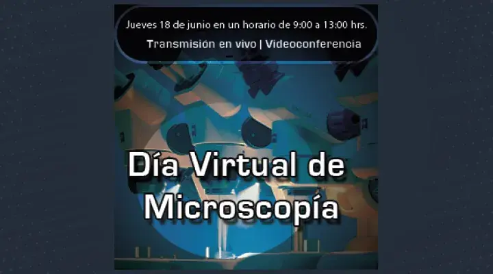 Día Virtual de Microscopía