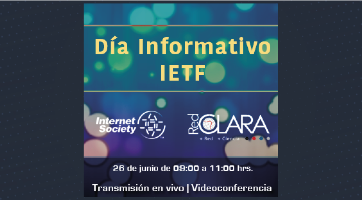 Día informativo de IETF (Engineering Task Force)