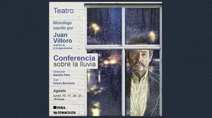 Conferencia sobre la lluvia