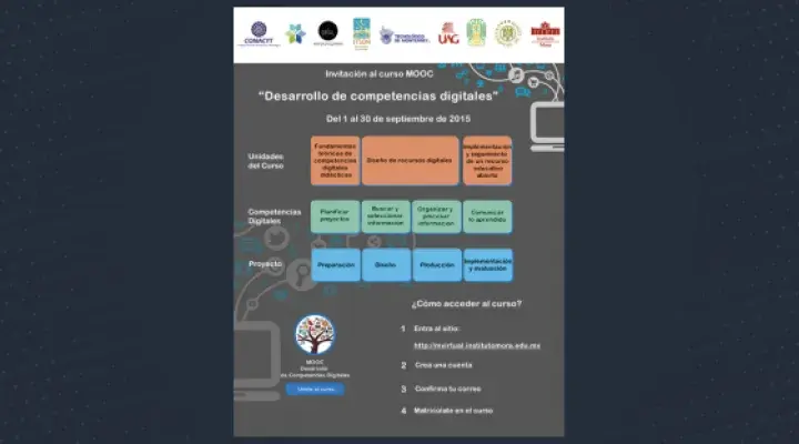 Curso desarrollo de competencias digitales