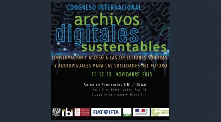 Conservación y acceso a las colecciones sonoras y audiovisuales para las sociedades del futuro