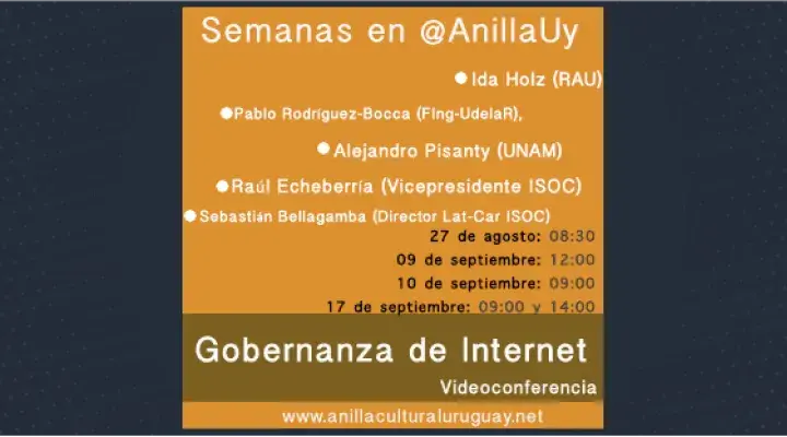 Historia de Internet en Uruguay y Latinoamérica / Gobernanza de Internet