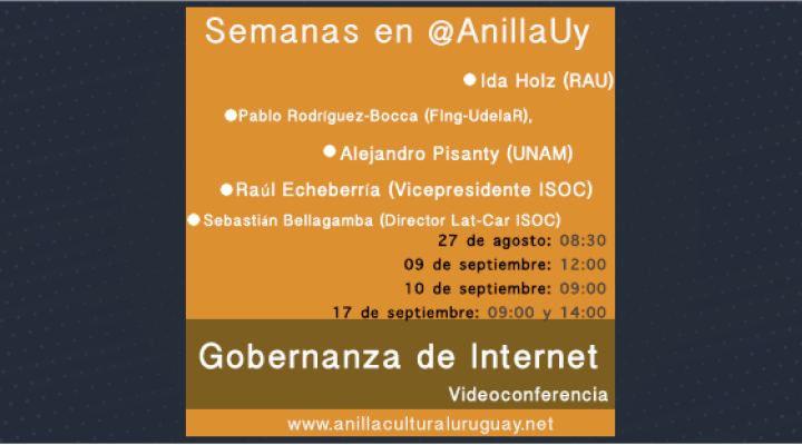 Historia de Internet en Uruguay y Latinoamérica / Gobernanza de Internet