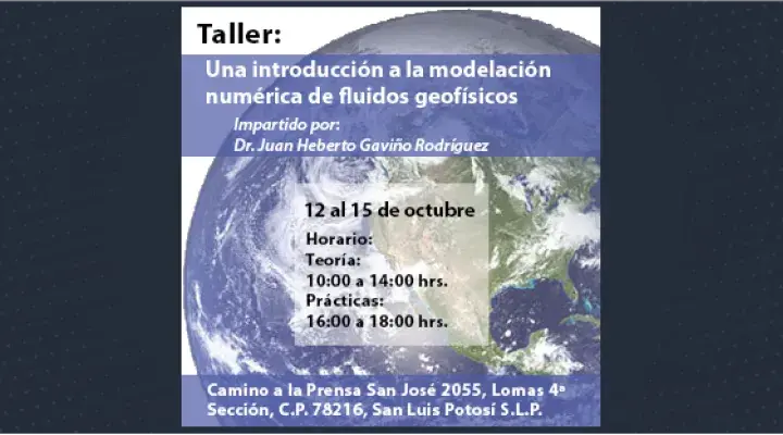 Una Introducción a la Modelación Numérica de Fluidos Geofísicos