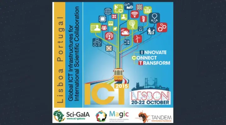 MAGIC, TANDEM y SciGaIA participarán en ICT2015