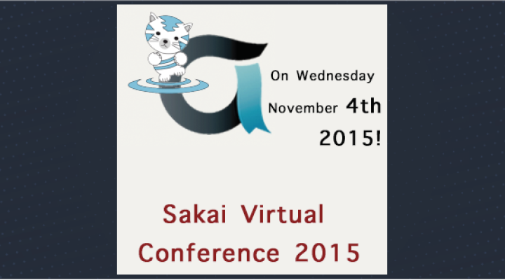 Conferencia Virtual Sakai 2015