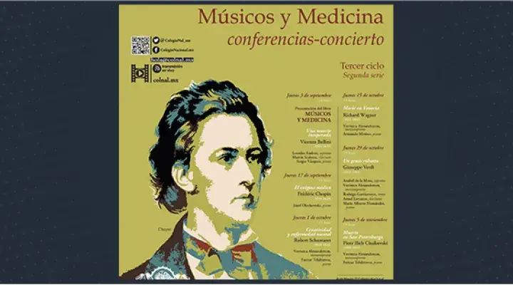 Transmisión en vivo de las Conferencias Músicos y medicina