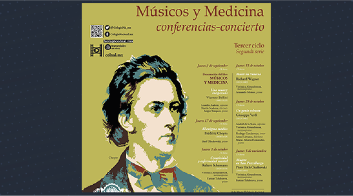 Transmisión en vivo de las Conferencias Músicos y medicina