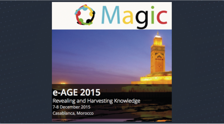 MAGIC will be part of e-AGE 2015