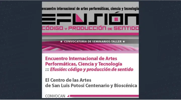 Efusión: Código y producción de sentido