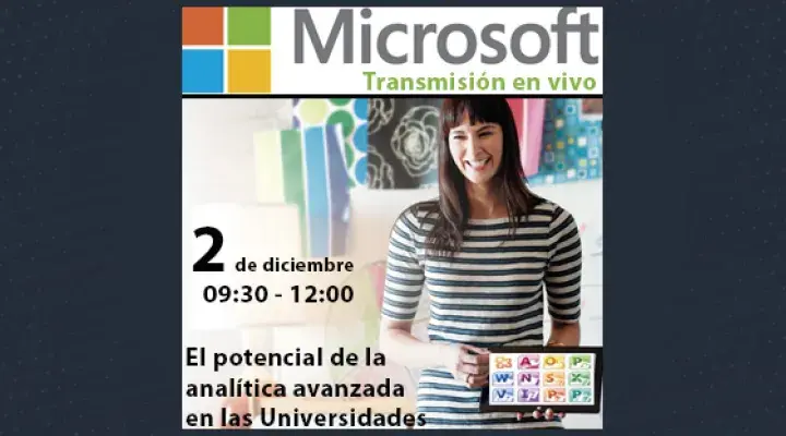 El potencial de la  analítica avanzada en las Universidades