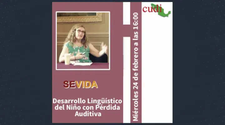 Desarrollo Lingüístico del niño con pérdida auditiva