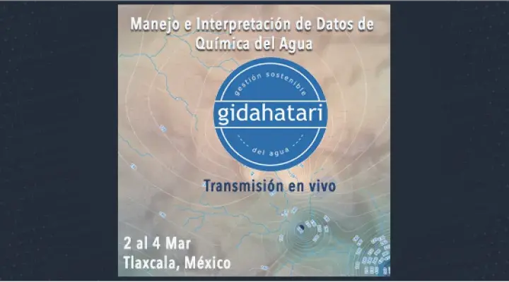 Manejo e Interpretación de Datos de Química del Agua