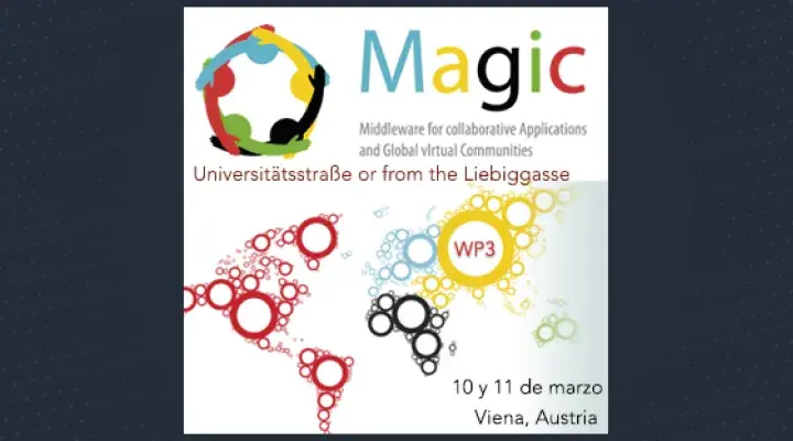 Reunión presencial del WP3 del proyecto MAGIC