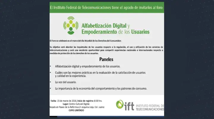 Alfabetización Digital y Empoderamiento de los Usuarios