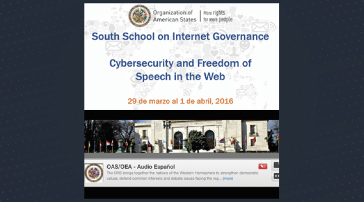 La Octava Escuela del Sur de Gobernanza de Internet SSIG 2016