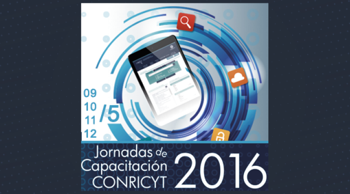 Jornadas de Capacitación CONRICYT  2016