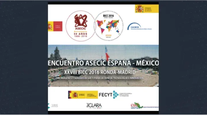 1er. Encuentro ASECIC España-México: BICC 2016 Ronda-Madrid