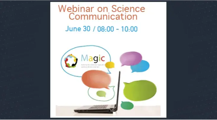 Webinar on Science Communication