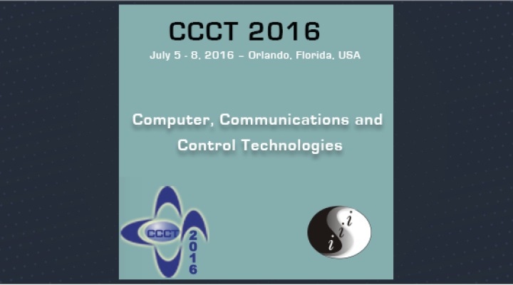 14th International Conference on Computing, Communications and Control Technologies: CCCT 2016