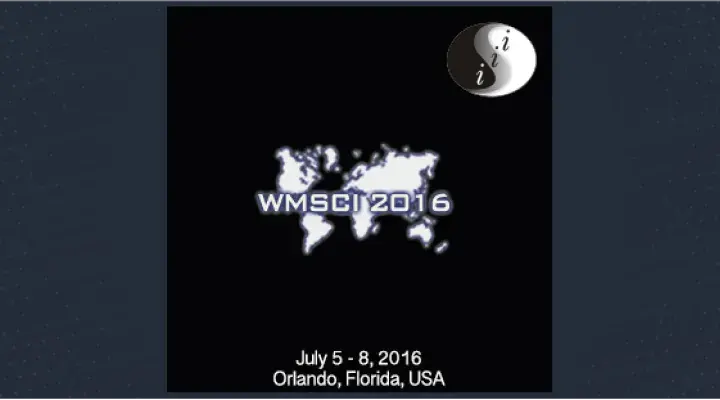 WMSCI 2016