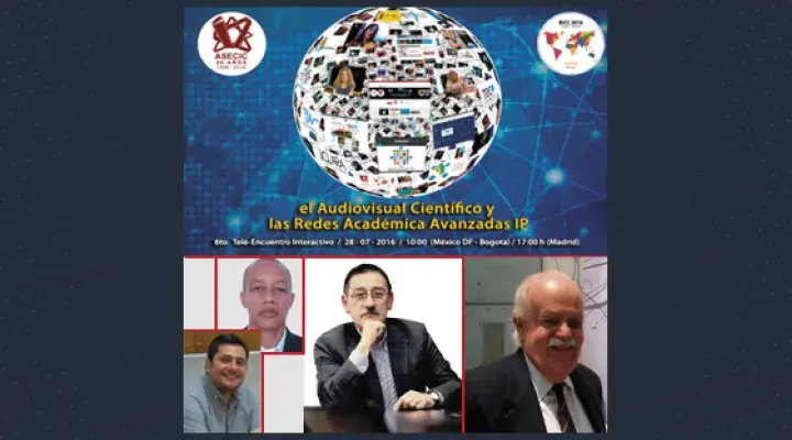 El audiovisual científico y las redes académicas avanzadas