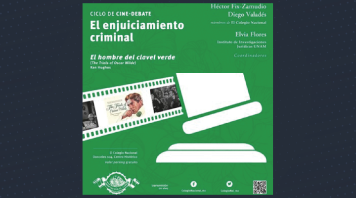 Cine-debate | El enjuiciamiento criminal | El hombre del clavel verde
