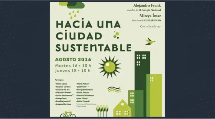 Hacia una ciudad sustentable