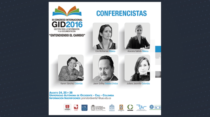 Entendiendo el cambio, Tercer Congreso Internacional GID